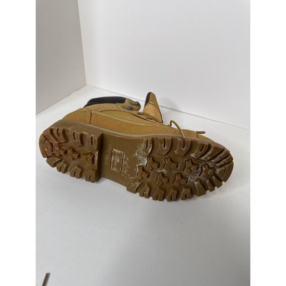 Workforce Boots Slip Oil Resistant Steel Toe Men’s Size 9 Utility Farm Gorpcore - Picture 10 of 11